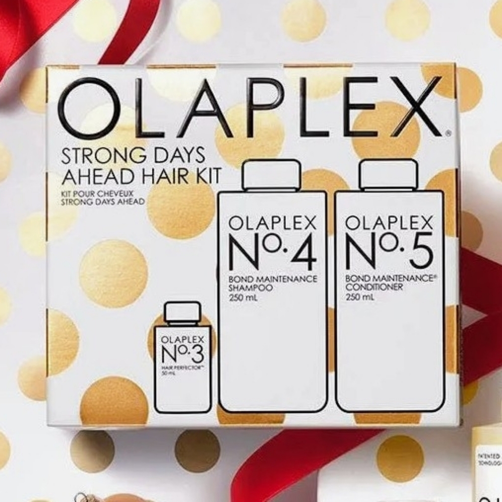 Olaplex no. 3 4 and 5 Brand New Strong Days Ahead Hair Kit